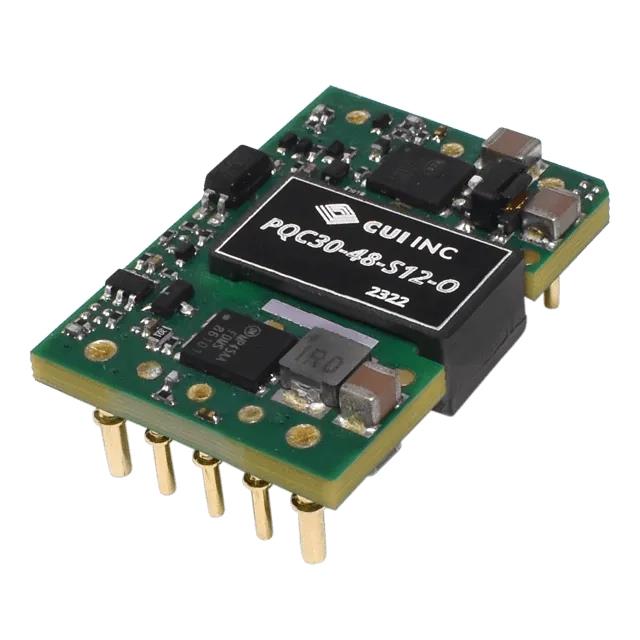 DC-DC ISOLATED, 30 W, 36~75 VDC【PQC30-48-S5-O】