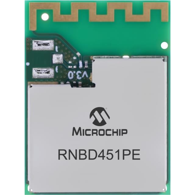 【RNBD451PE-I100】RF TXRX MODULE BT PCB TRACE