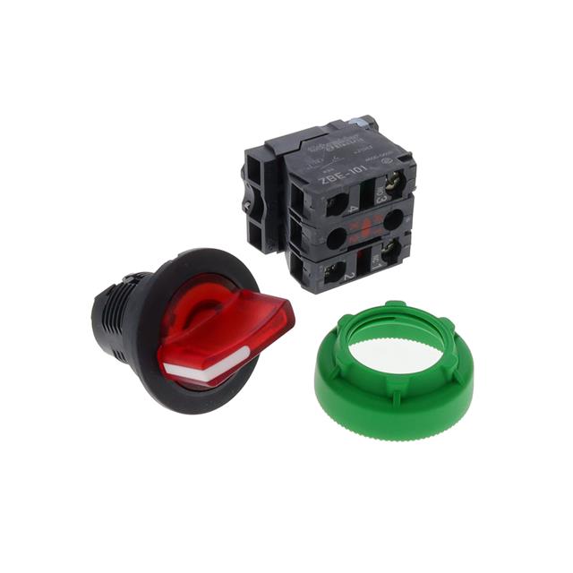 SWITCH SELECT 3POS DPST 6A 120V【XB5FK134M5】