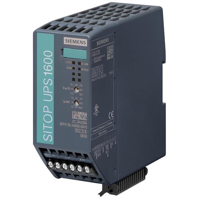SITOP UPS1600/DC/DC24V/20A/EX【6EP41363AC000AY0】