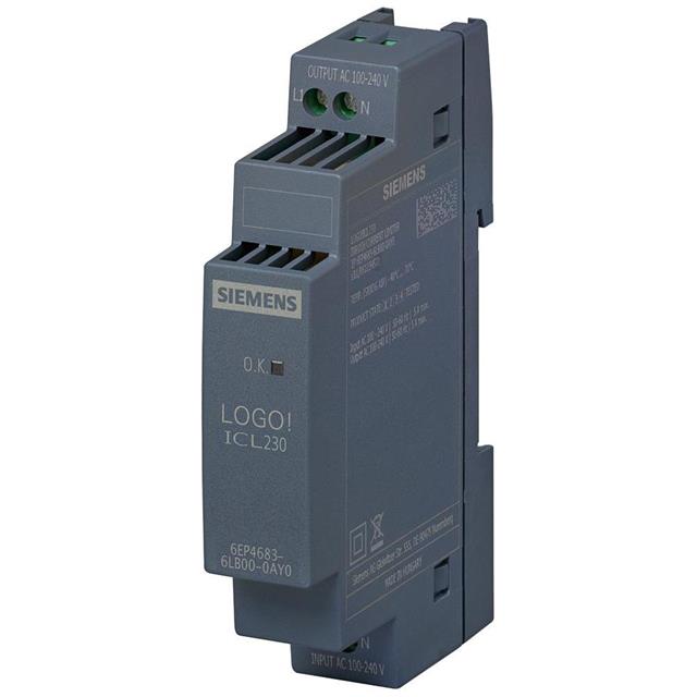 【6EP46836LB000AY0】AC/DC DIN RAIL SUPPLY 100-240V