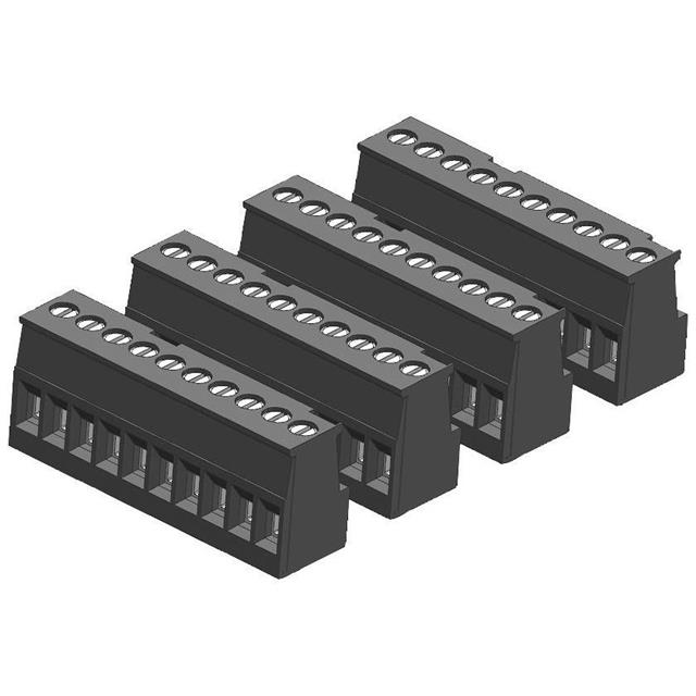 【6ES72922AK300XA0】CONNECTOR BLOCK. 10 POLES. TIN (