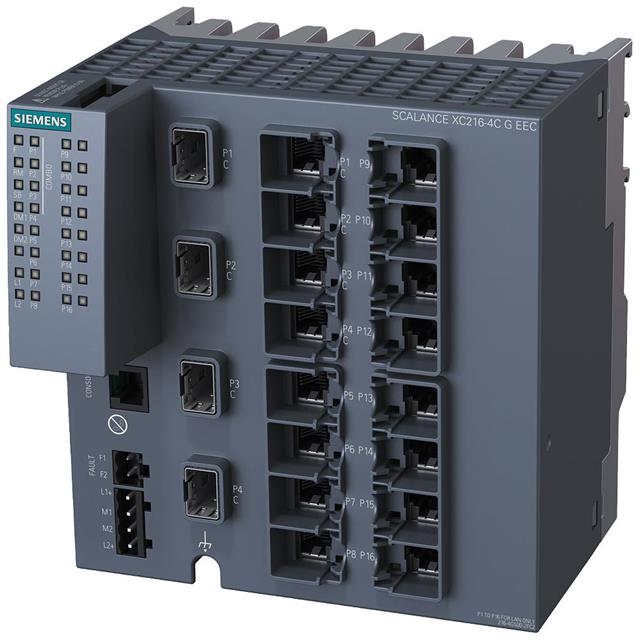 【6GK52164GS002FC2】SCALANCE XC216-4C G EEC