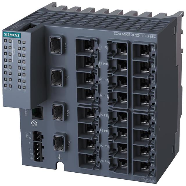 SCALANCE XC224-4C G EEC【6GK52244GS002FC2】