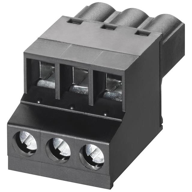 【6GK59801CB000BA5】SCREW/CLAMP BLOCK 3 PIN SCALANCE