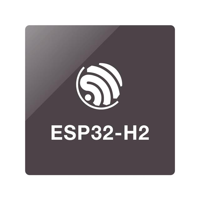 【ESP32-H2FH4】SMD IC ESP32-H2FH4, 4 MB FLASH I [digi-reel品]