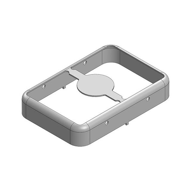 2ピースEMI/RFIシールドフレーム(28.8×19.4×5.0)【MS288-10F-NS】