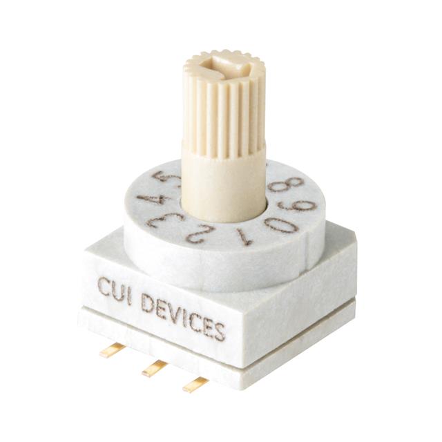 【RDS4-10S-1065-73-SMT-TR-67】SWITCH ROTARY DIP BCD 0.15A 42V