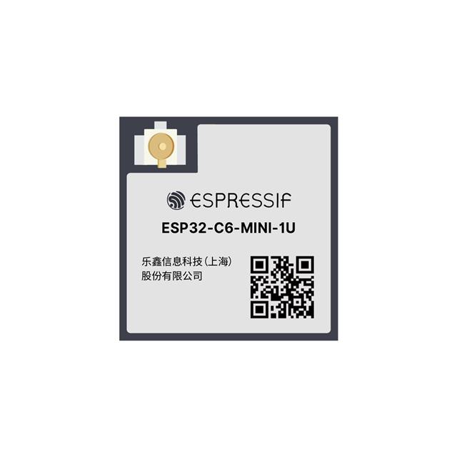 【ESP32-C6-MINI-1U-H4】RF TXRX MOD BLUETOOTH/WIFI SMD [digi-reel品]