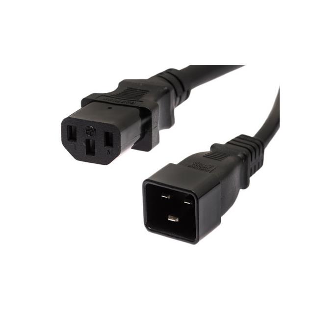 【PPA00007-06F】PC/PDU POWER CORD - C20 TO C13 -