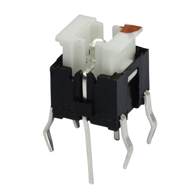 SWITCH TACTILE SPST-NO 0.05A 12V【TS27-68-24-Y-260-D】