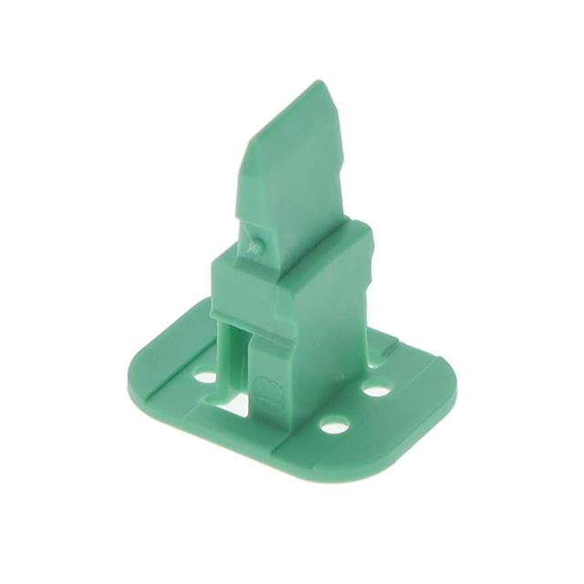 【W4SC】WEDGE LOCK, 4P, PLG, GRN, STD, D