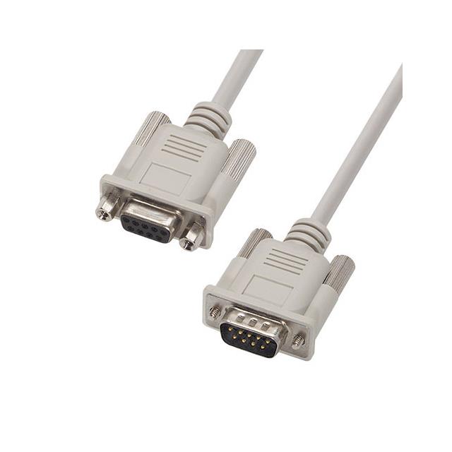 CABLE DB9M/F DBL SHLD 50'【CS2N9MF-50】