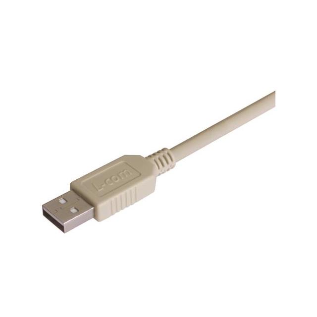【CSMUAA-05M】CABLE USB TYPE A/A 0.5MTR