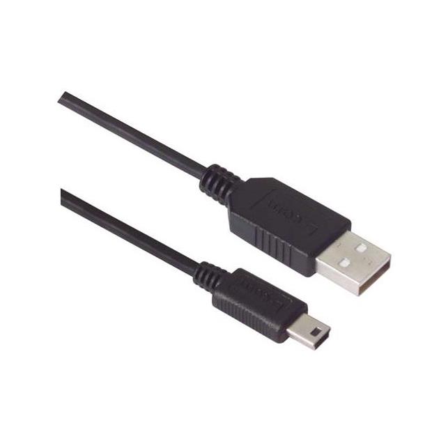【CSMUAMB5-03M】CABLE USB-A/MINI-B 5POS .3M