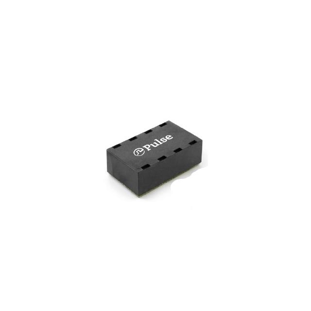 高密度1GB PoE/PoE+表面実装パルストランス【H5400NLT】