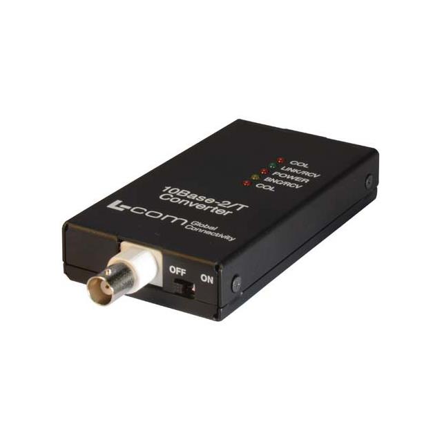 【LCTP-10BT-10B2】CNV 10BASE-T RJ45/10BASE-2 BNC