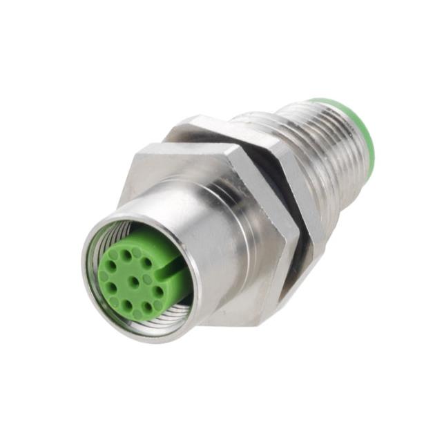 【M128AMFS】M12 8A-M/F SHLD ADAPTER, PNL MOU[バッグ]