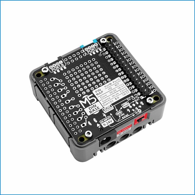 DIN BASE WITH 500MAH BATTERY【M132】