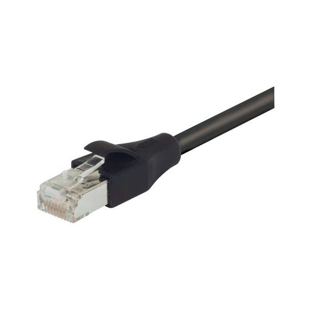 RJ45/RJ45 CAT 6 SHLD BLK 7F【TRD695SCR-BLK-7】