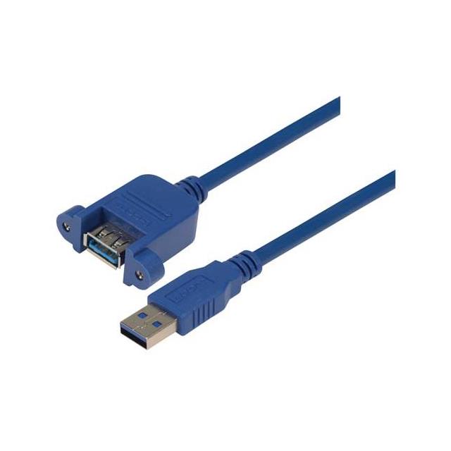 【UPMAA-30-05M】CA USB 3.0 A PNL/AM 0.5 MTR
