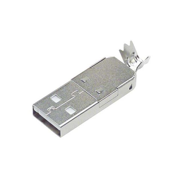 CONN USB 2.0 A MALE【USBCN2.0-A】