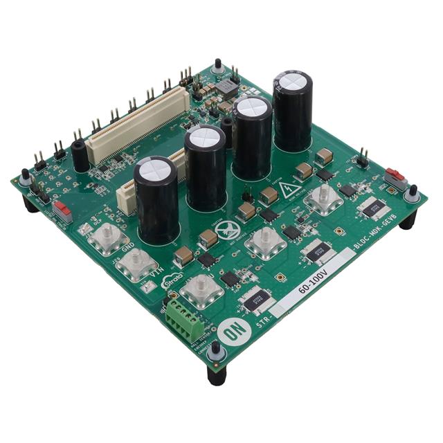 【STR-60-100V-BLDC-MDK-GEVB】EVAL BOARD FOR NCP1034
