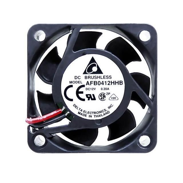 FAN AXIAL 40X15MM 12VDC WIRE【AFB0412MB-F00】