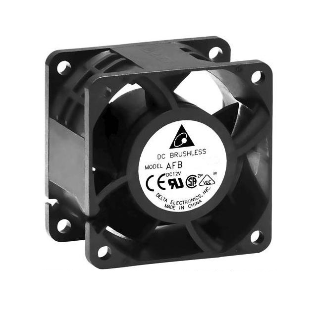 【AFB0512VHD-R00】FAN AXIAL 50X20MM 12VDC WIRE