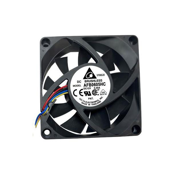 FAN AXIAL 60X13MM BALL 5VDC WIRE【AFB0605MC-F00】