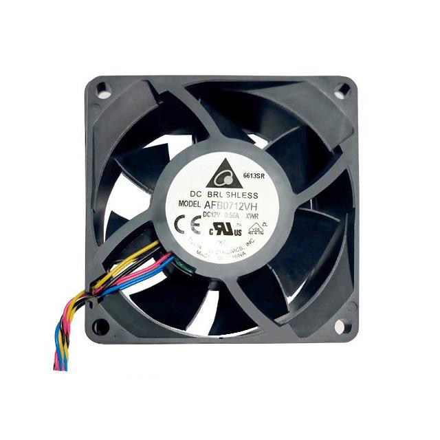 【AFB0724VH-A】FAN AXIAL 70X25.4MM 24VDC WIRE[バルク]