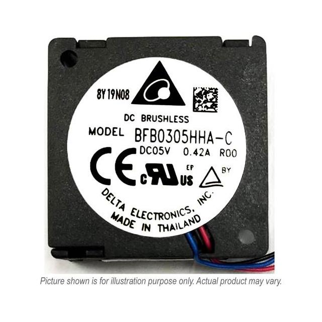 【BFB0312HHA-CF00】FAN BLOWER 30X10MM 12VDC WIRE