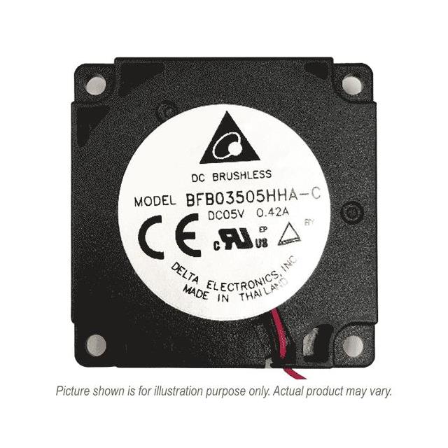 FAN BLOWER 35X10MM 5VDC WIRE【BFB03505LA-CR00】