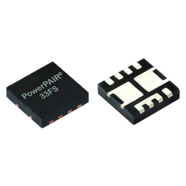 【SIZF4800LDT-T1-GE3】MOSFET 2N-CH 80V 10A PWRPAIR