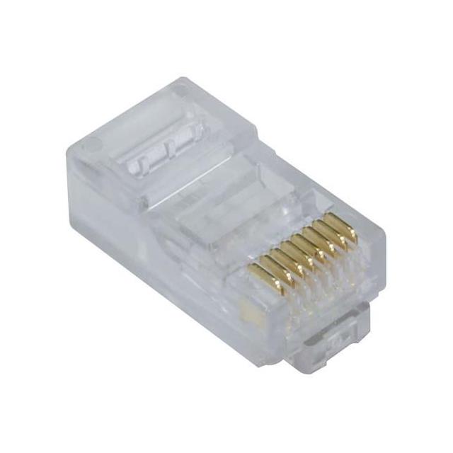 PLUG RJ45(8X8) CAT5E【TSP4088C5】