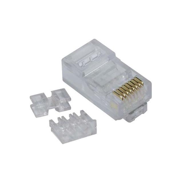 【TSP8028C6】PLUG 8P8C C6 28AWG