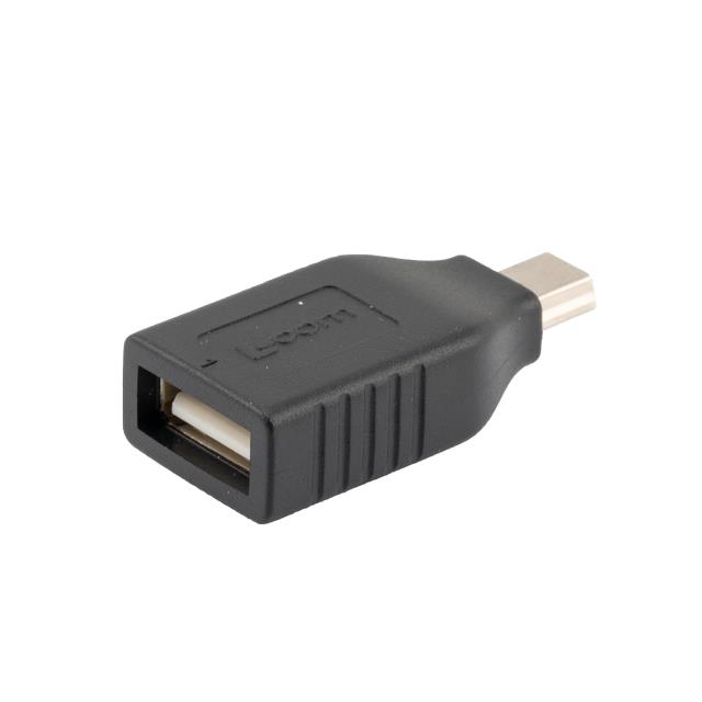 【U2C00054】USB 2.0 ADAPTER TYPE A-F/MB5-M