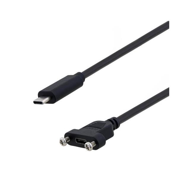CA USB-C PNL/USB-CM 0.3 MTR【U3A00056-03M】