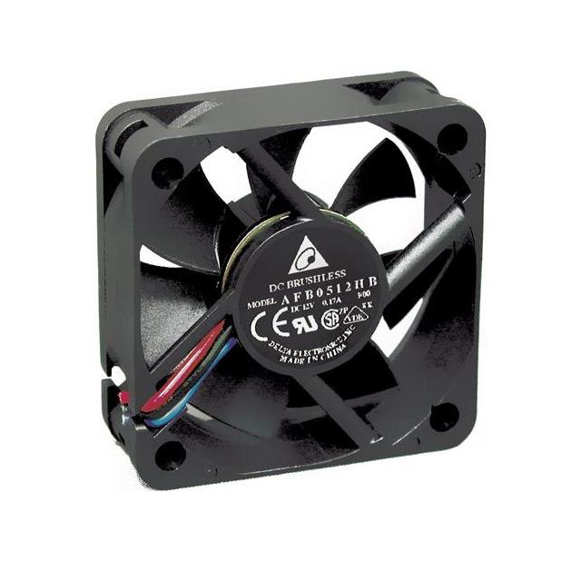 【AFB0524VHD-R00】FAN AXIAL 50X20MM 24VDC WIRE