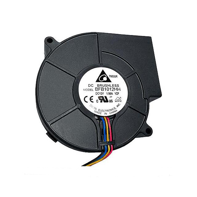 FAN BLOWER 97.2X33MM 12VDC WIRE【BFB1012VH-A】