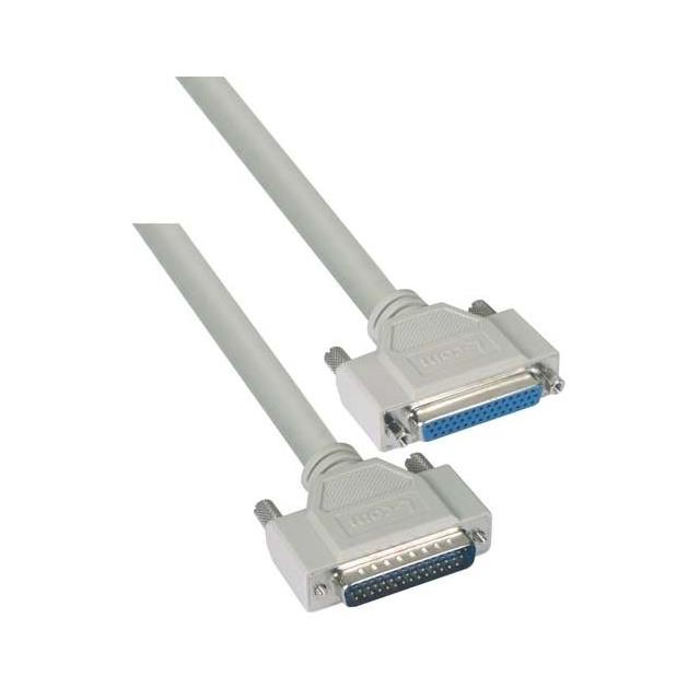 【CHD44MF-1】CABLE HD44M/F MOLDED 1'