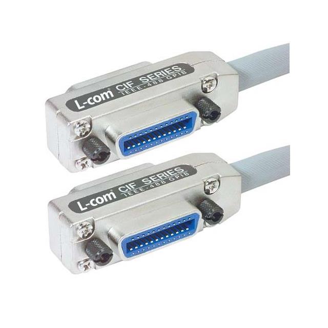 CBL ASSY CENTRON 24POS FEM-M 1M【CIF24-1M】