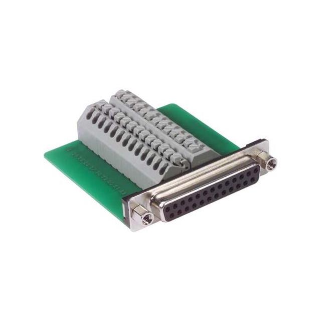 【DGS25FT】CONN D-SUB RCPT 25POS R/A