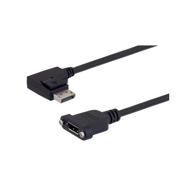 【DPA00001-010I】DISPLAYPORT RA CABLE 10 INCHES