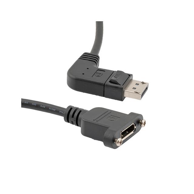 【DPA00001-020I】CABLE M-F DISPLAYPORT 1.67' SHLD