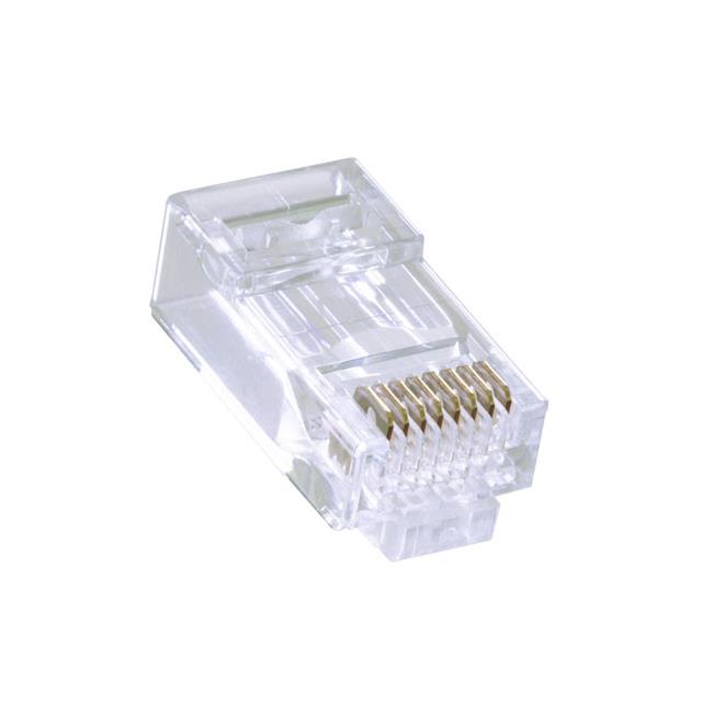 PULL THROUGH RJ45 PLUG CAT5E UNS【TDPTC5E】