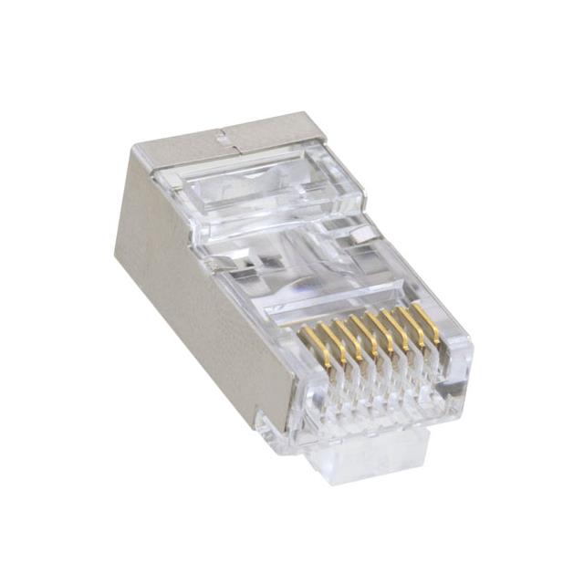 PULL THROUGH RJ45 PLUG CAT5E SHI【TDPTC5ES】