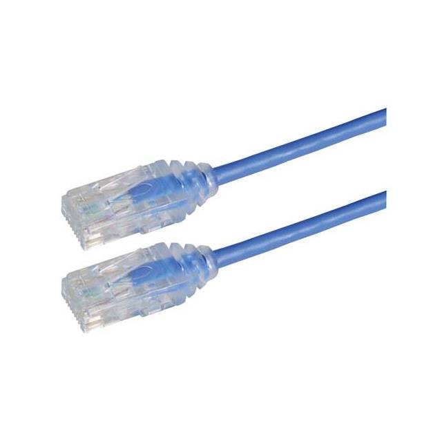 CA CAT6 28AWG RJ45 BLU 5'【TRD628BL-5】