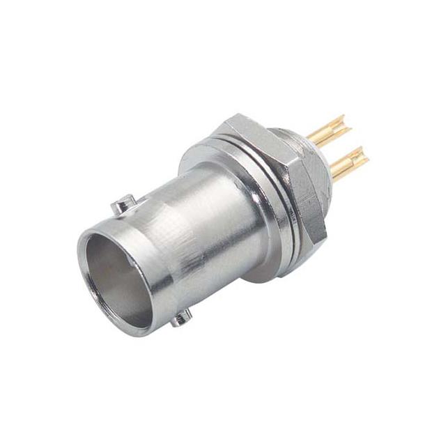 【BAC930】RECEPTACLE TWIN BNC F SOLDER