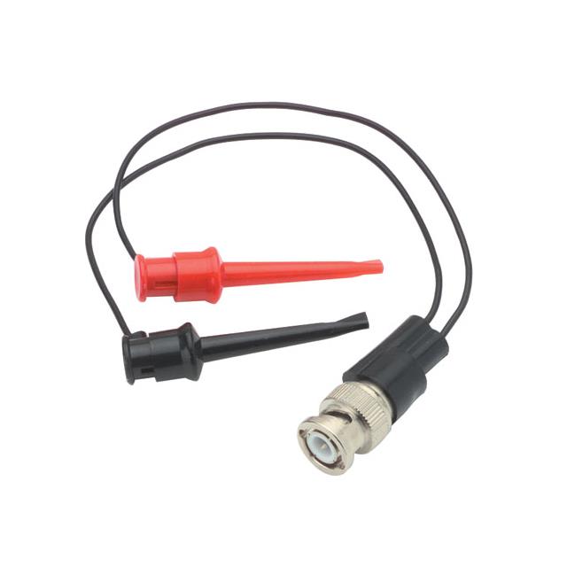 ADAPTOR BNC M/DUAL TEST CLIPS【BC40】